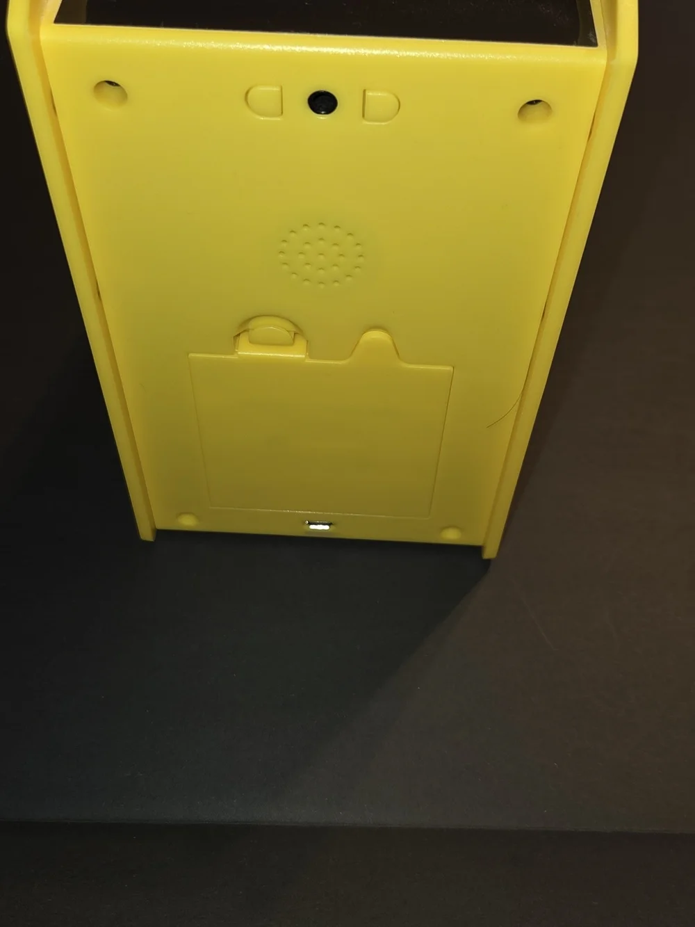 Mini Handheld Pax-Man Arcade Console in Yellow Classic